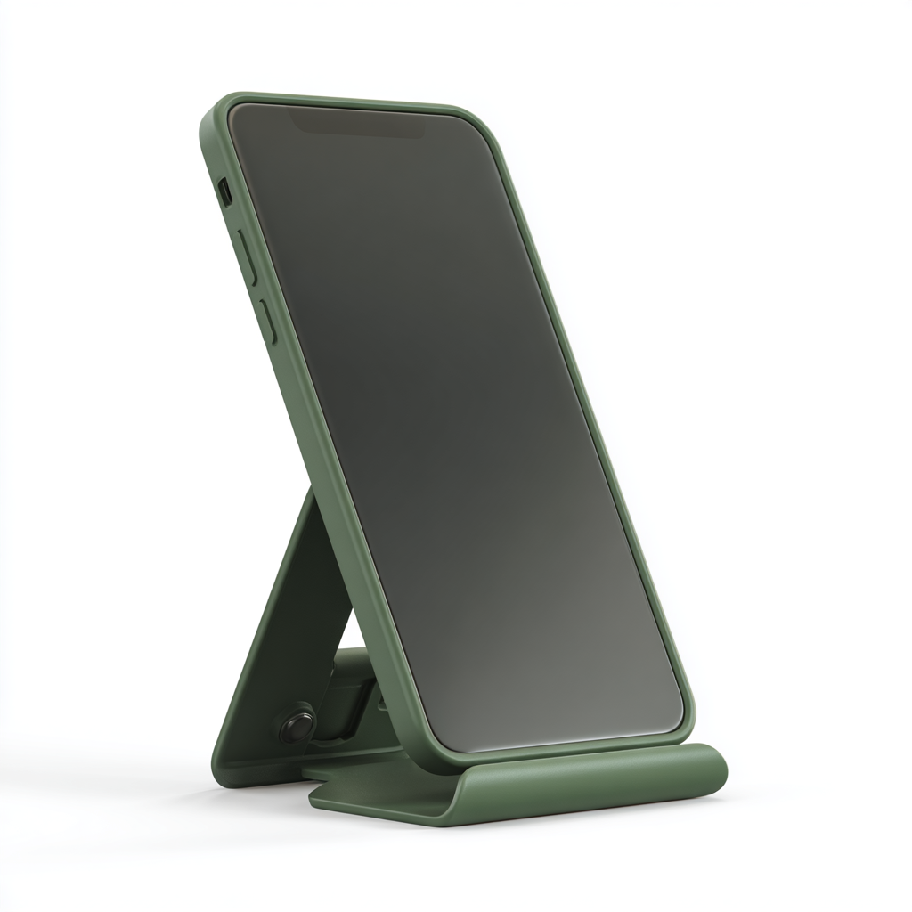 Kelura Foldable Desktop Phone Stand - Midnight Green