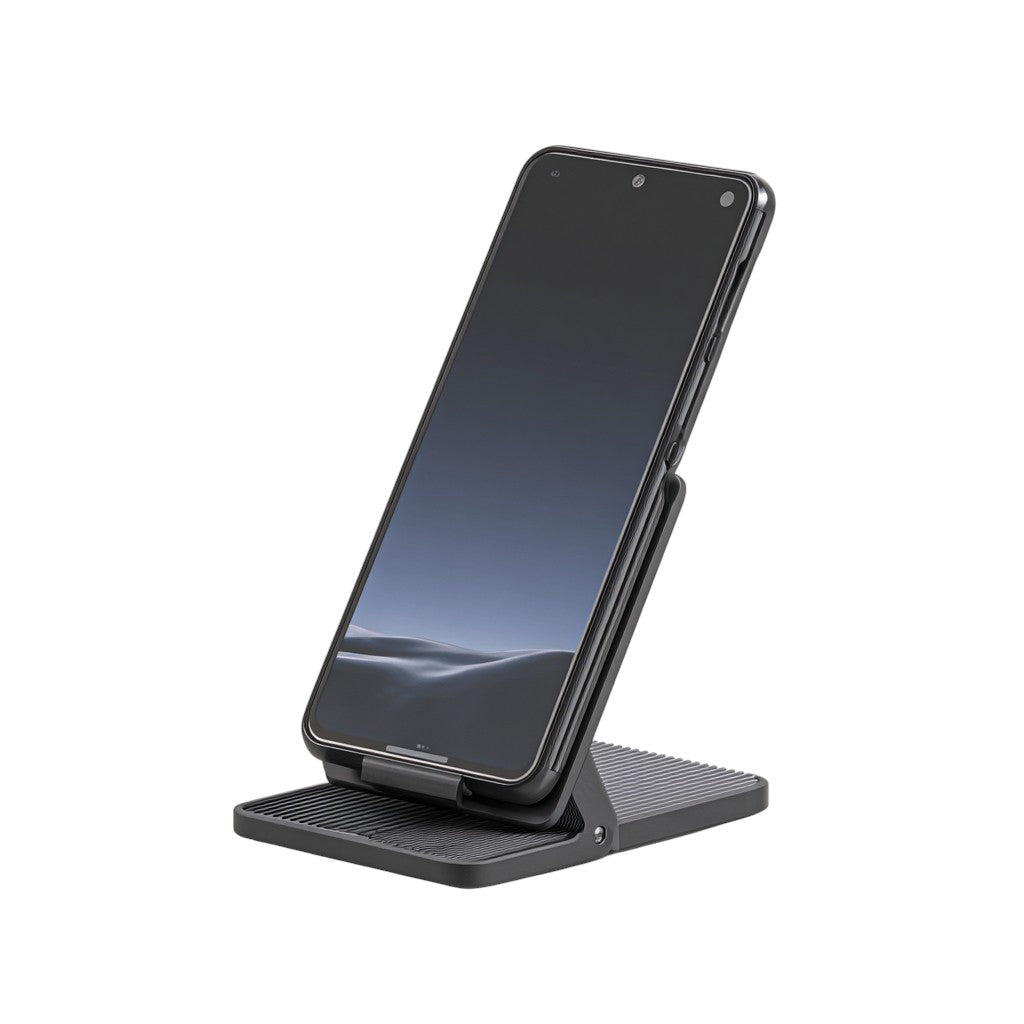 Kelura Foldable Desktop Phone Stand - Obsidian Black