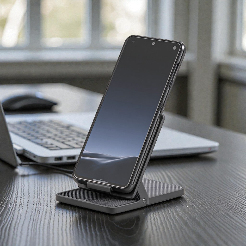Kelura Foldable Desktop Phone Stand - Obsidian Black