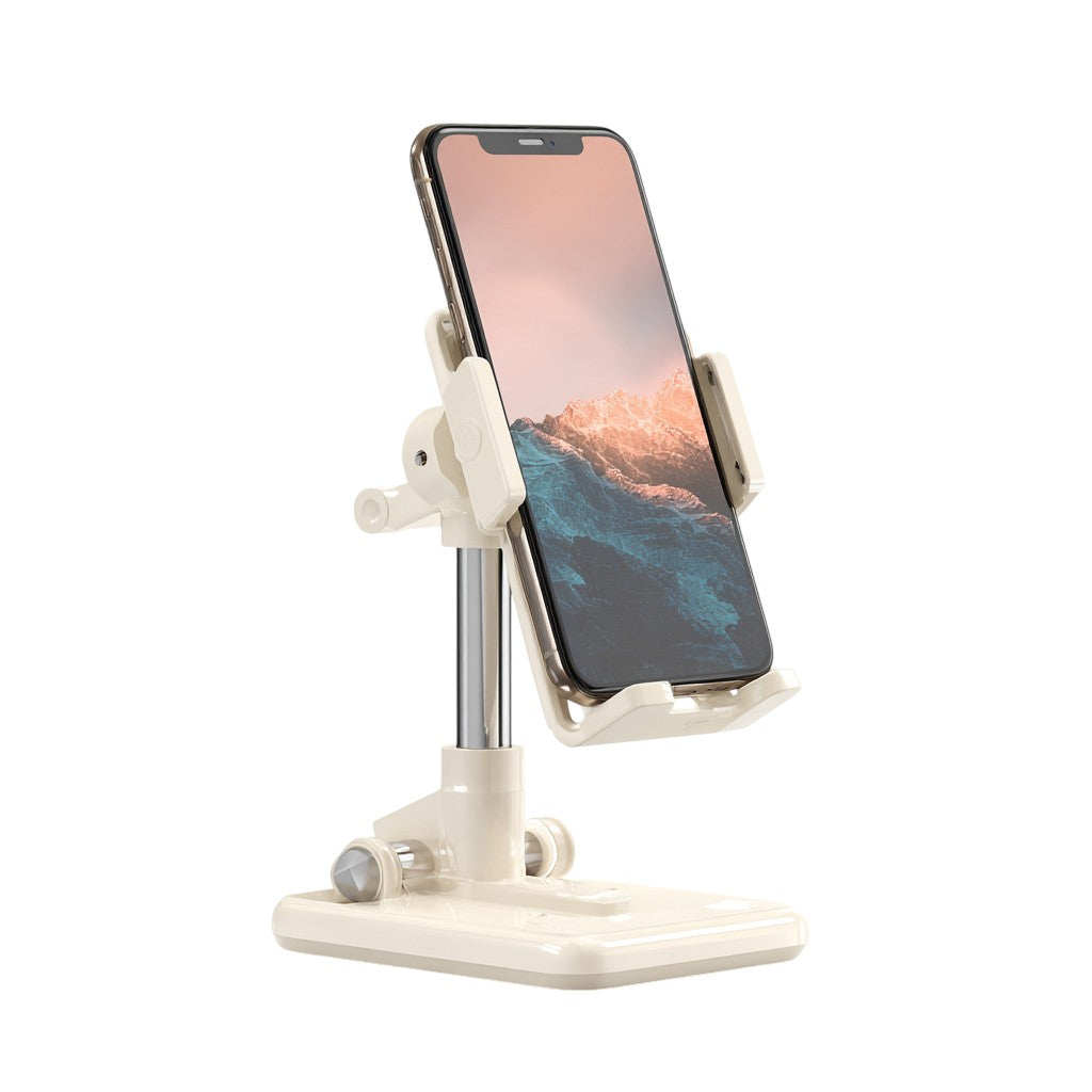 Kelura Foldable Desktop Phone Stand - Pearl White