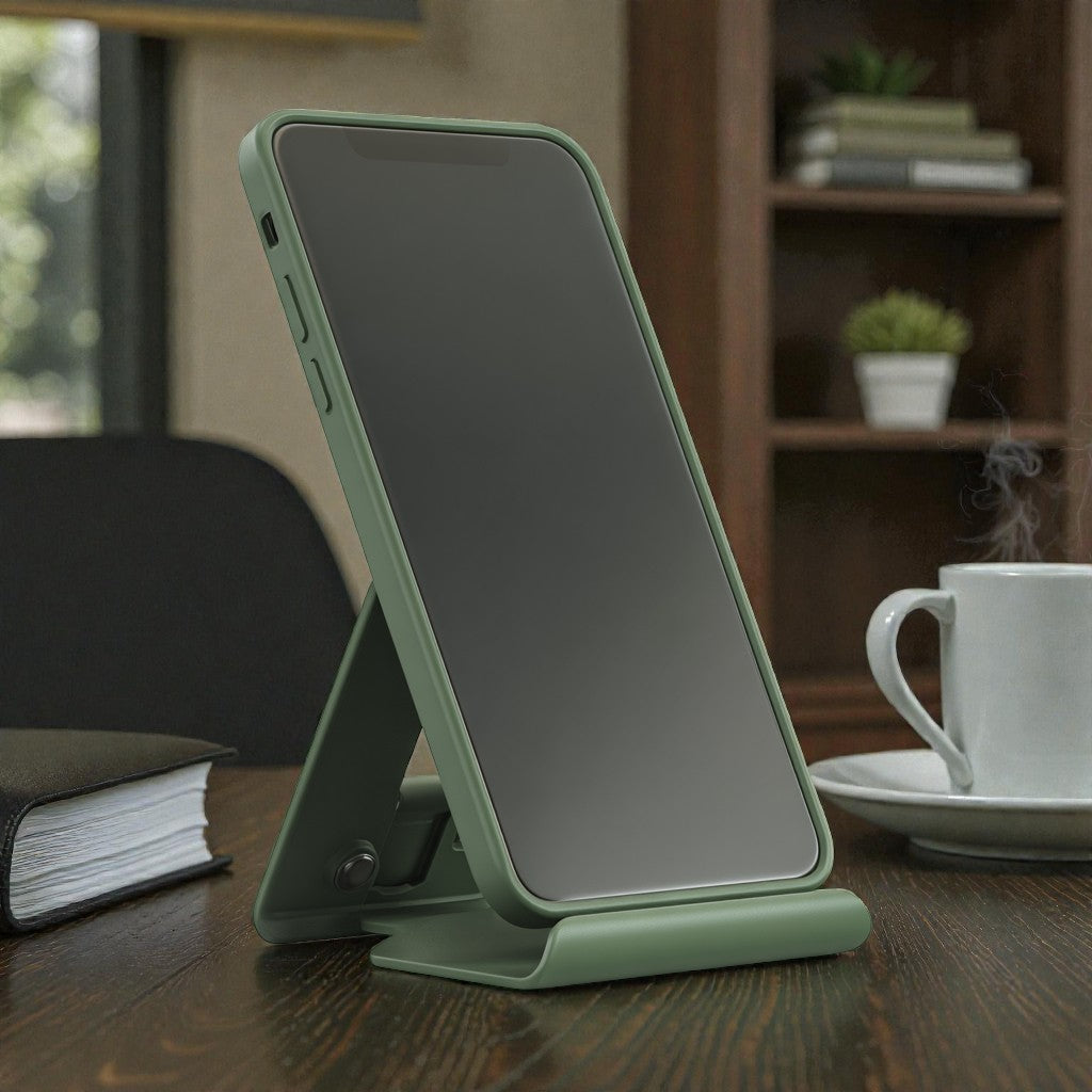 Kelura Foldable Desktop Phone Stand - Midnight Green
